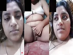 Bengali sex goddess pleasures herself with fingering | banged,bangla,chubby,fingering,pleasure